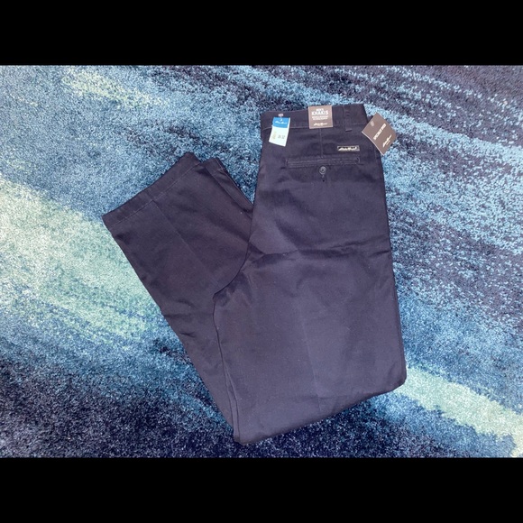 Eddie Bauer Other - Eddie Bauer Men’s Navy Khaki’s (35/32)